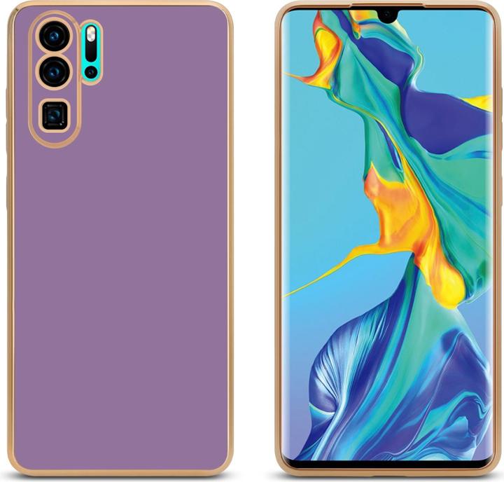Actual product image Cadorabo Case for Huawei P30 PRO in TPU with camera protection LM130 Style (Huawei P30 Pro)