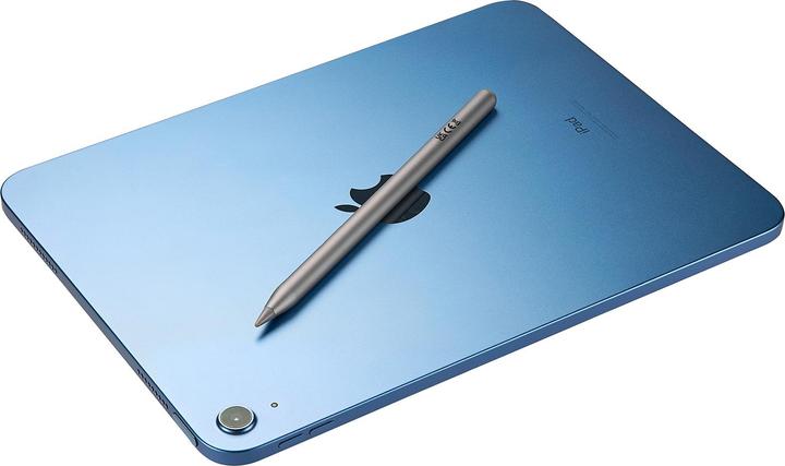Produktbild Tucano UTILITY 3 STYLUS PEN für Apple iPad Silber