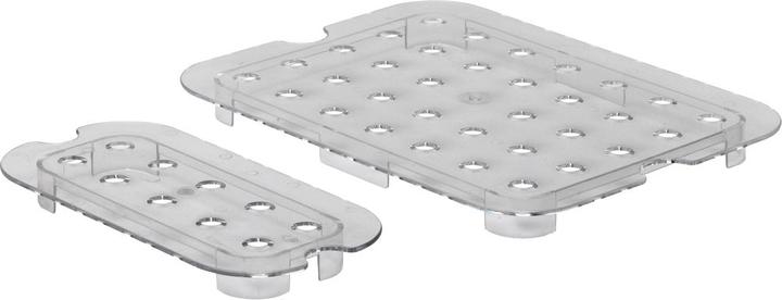 Actual product image Hendi Drip tray Poly GN 1/6 (GN 1/6)