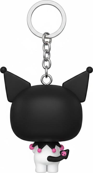 Actual product image Funko Hello Kitty Kuromi Keyring