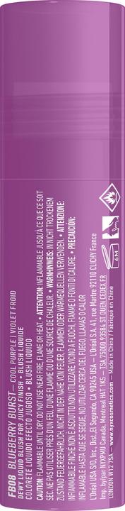 Produktbild NYX Professional Make-Up Nyx Fat Oil (Blueberry Burst)