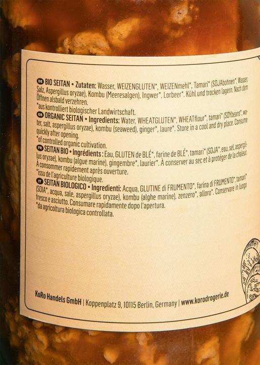 Produktbild KoRo Bio Seitan (2400 g)
