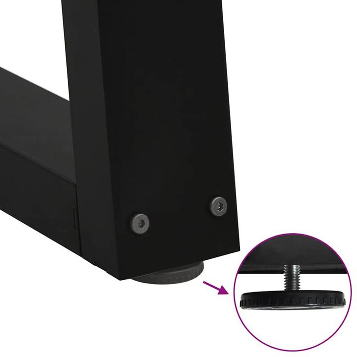 Actual product image vidaXL Couchtischbein