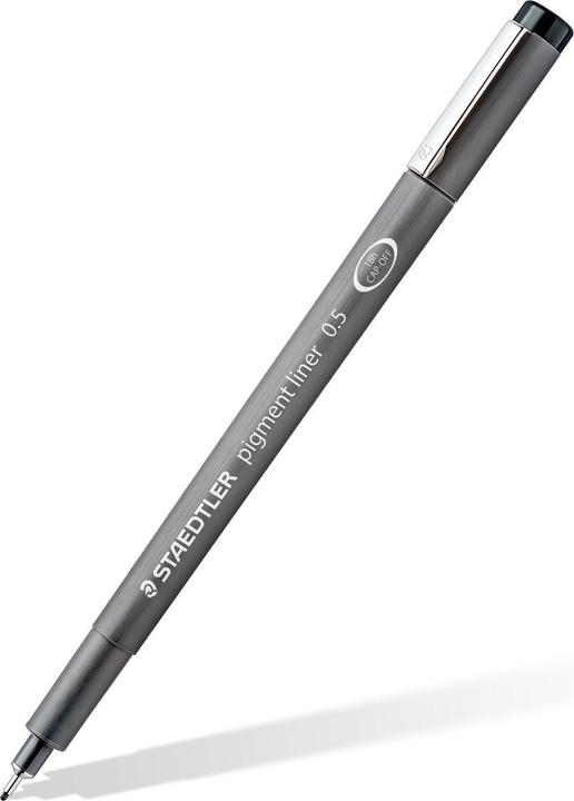 Produktbild Staedtler pigment liner 6ST Box (Black, 6 x)