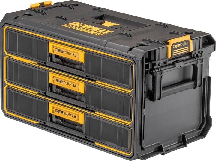 Productafbeelding DeWalt DWST08330-1 Gereedschapskoffer ongeladen 1 stuk (L x B x H) 554 x 313 x 320mm (1 onderdelen)