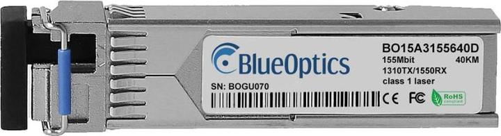Actual product image BlueOptics Transition Networks TN-SFP-OC3SB41 Compatible SFP BO15A3155640D