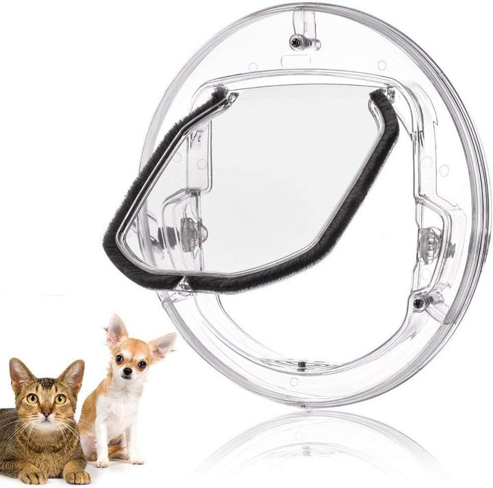 Topincn Katzenklappe (Magnetische Katzenklappe)