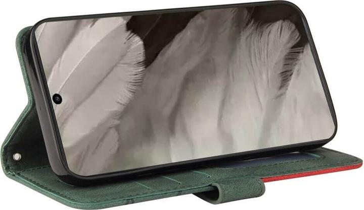 Produktbild Cover-Discount Google Pixel 8 - Dual-color Etui Hülle grün (Google Pixel 8)