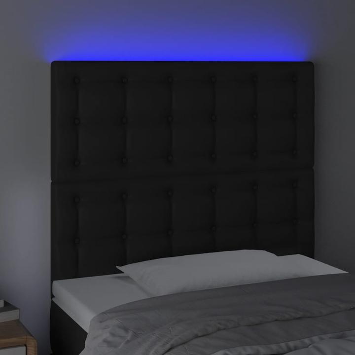 Produktbild vidaXL LED Kopfteil (100 x 5 x 128 cm)