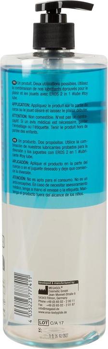 Immagine prodotto Eros 2in1 #giocattolo #lube 1 L (1000 ml)