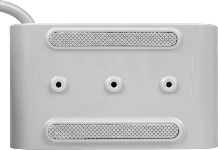 Produktbild Furber.power Tischsteckdosenleiste DOKK (6x, Typ 13, USB-A, USB-C, 3 m)