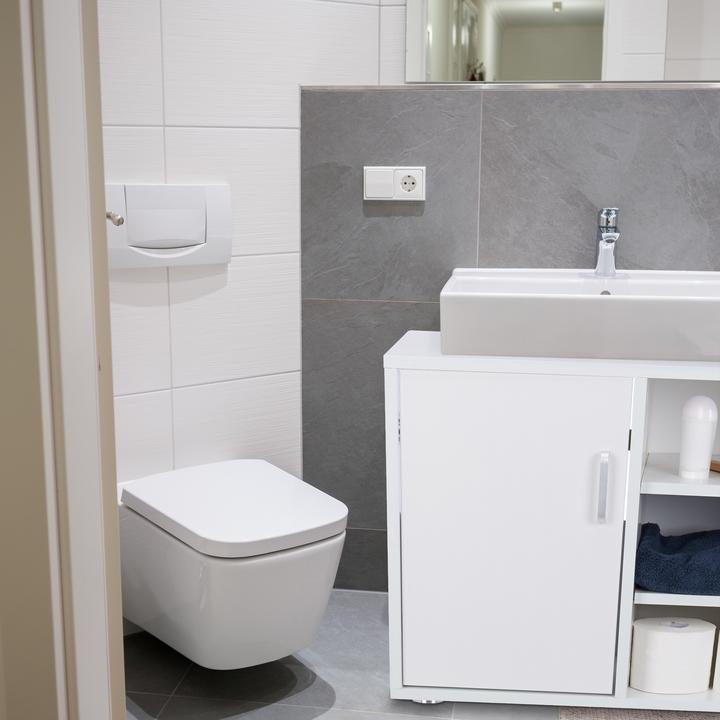 Actual product image Relaxdays Bathroom Cabinet (60 x 32 x 51 cm)