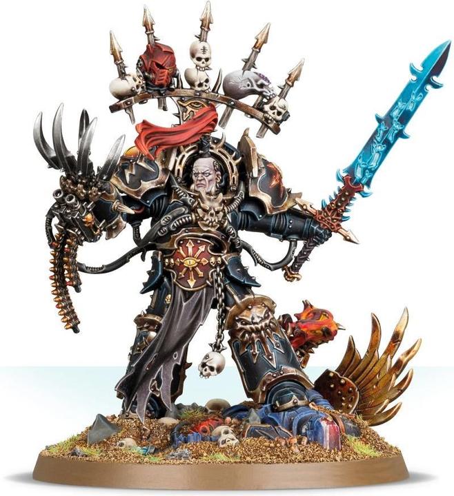 Actual product image Games Workshop Abaddon the Despoiler (Plastic)