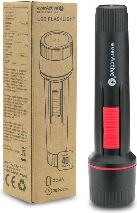 Produktbild Everactive LED-Handlampe Basic Line EL-30 (40 lm)