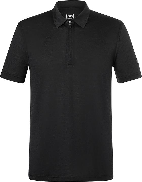 Produktbild Super Natural Zip Polo (XL)