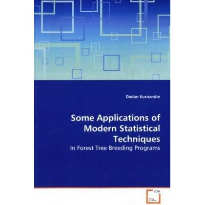 Some Applications of Modern Statistical Techniques, Fachbücher