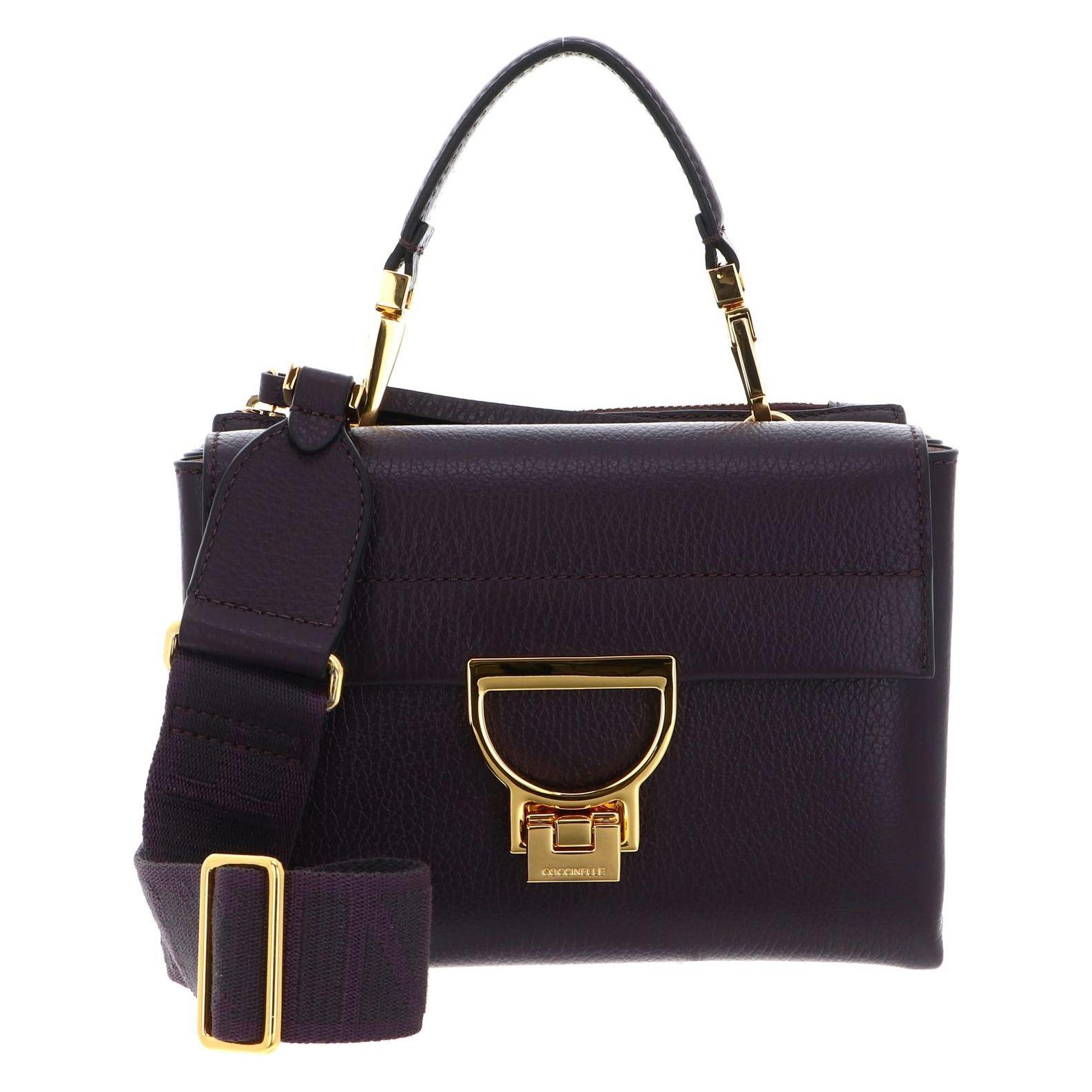 Coccinelle, Damen, Handtasche, Arlettis Signature Handbag Grained Leather