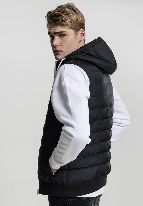 Produktbild Urban Classics Small Bubble Hooded Weste Herren (L)