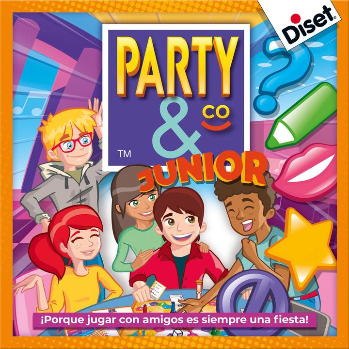 Produktbild Diset Tischspiel Party & Co Junior (ES) (Spanisch, 4 - 20 Spieler)