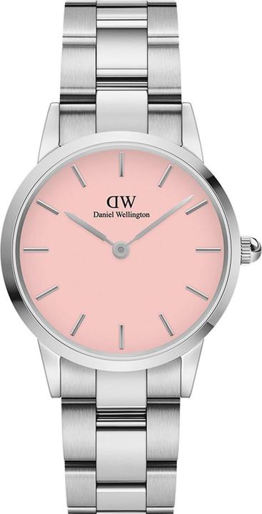 Immagine prodotto Daniel Wellington Iconic Link Blush Silver (28 mm) (Orologio da polso analogico, 28 mm)