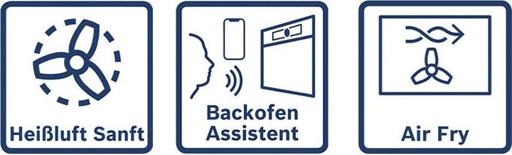 Actual product image Bosch Hausgeräte HBG7341B1