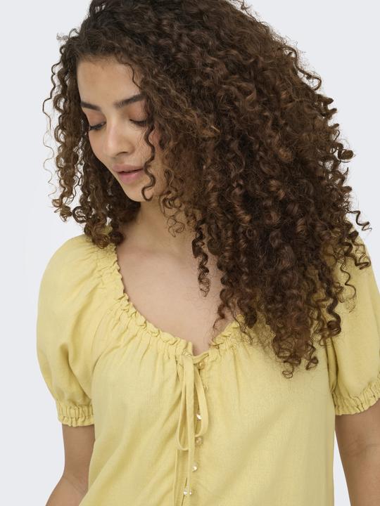 Produktbild Only ONLGOA Leinen Kurzes Kleid Kleid (M)