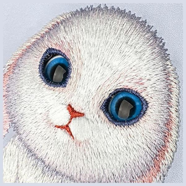 Actual product image iLike Nimmy phone bag purple Big Eyed Pet 2.0 Rabbit