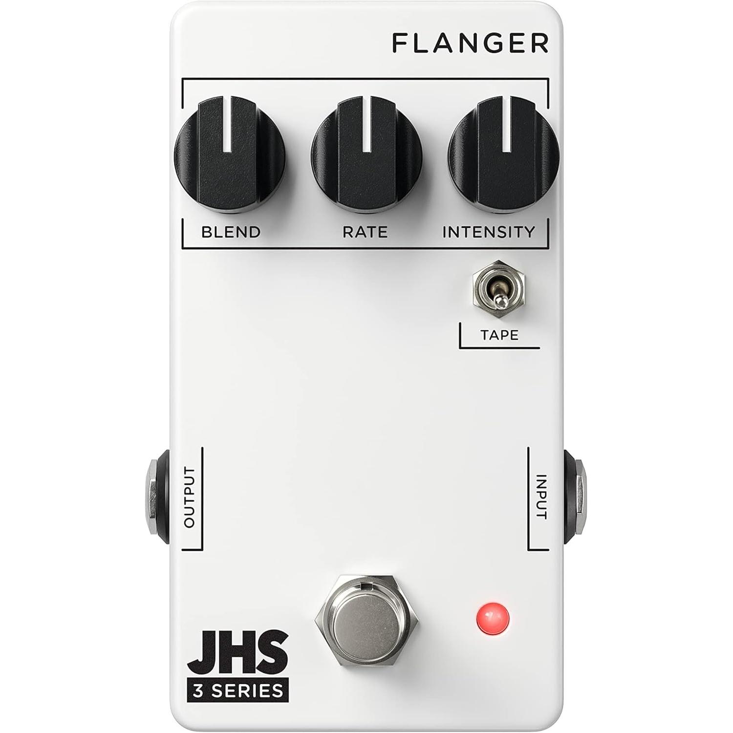 Jhs Pedals Pedali Serie 3 Flanger Effettopedaal (Chitarra Elettrica), Pedale Effetto, Multicolore