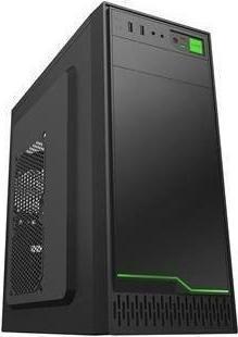 Eurocase ML N6-500B, ATX case, 2xUSB3.0, black (ATX, Mini-ITX)