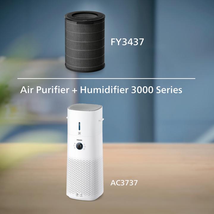 Actual product image Philips FY3437/00 (1 x)