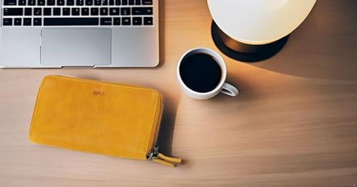 Image du produit Mika Porte-monnaie pour femme jaune/yellow