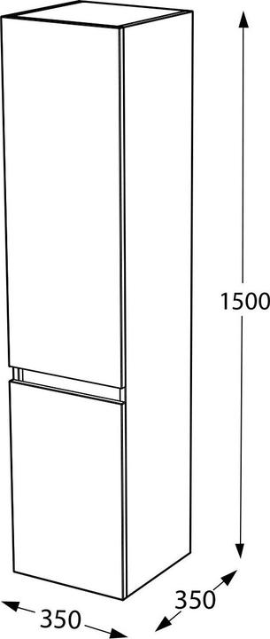 Produktbild Homitis Pace R Multi Purpose Cabinet (35 x 35 x 150 cm)