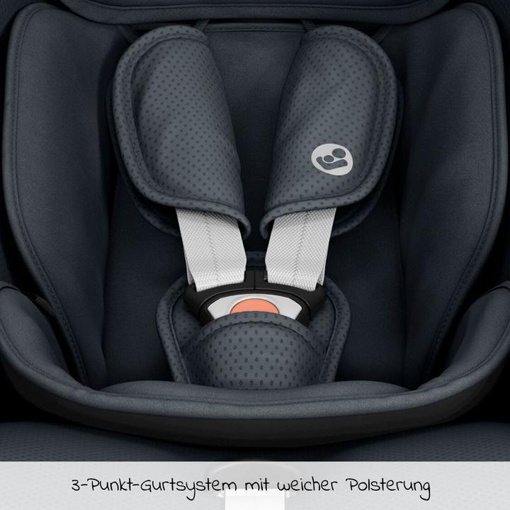 Image du produit Maxi-Cosi Zelia3 Set Essential Graphite (Zelia3 & CabrioFix I-Size & adaptateur)