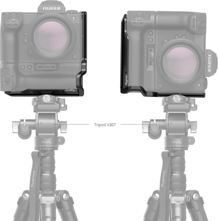 Image du produit SmallRig Angle en L GFX100 II avec VG-GFX100 ll (Cage)