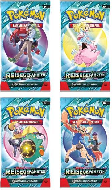 Produktbild Pokémon Journey Together (Deutsch, Booster Pack)