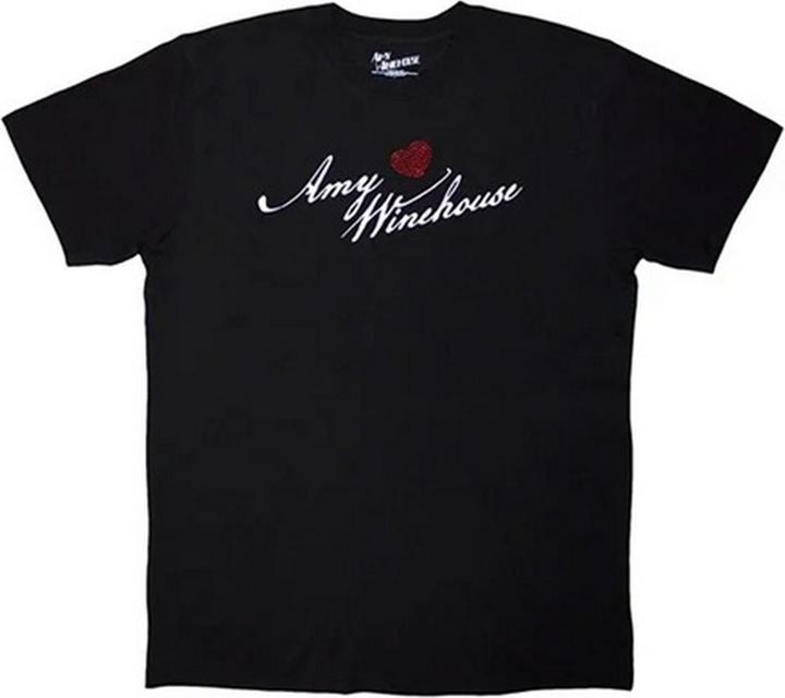 Produktbild Amy Winehouse Back To Black TShirt (M)