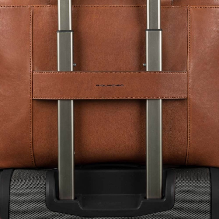 Produktbild Piquadro Black Square - Schmale 15" Zoll Laptoptasche (15")
