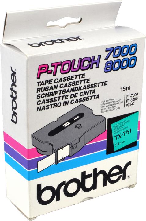 Produktbild Brother P-Touch (2.40 cm, Grün)