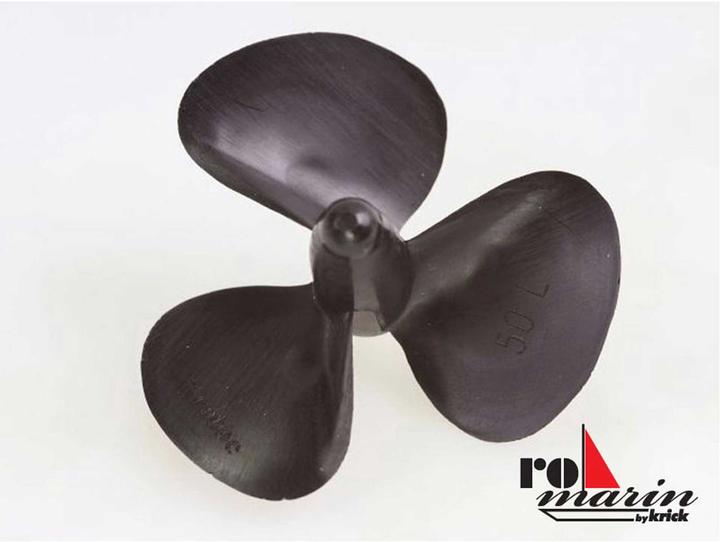 Krick hélice de bateau 3 pales 50mm gauche m4