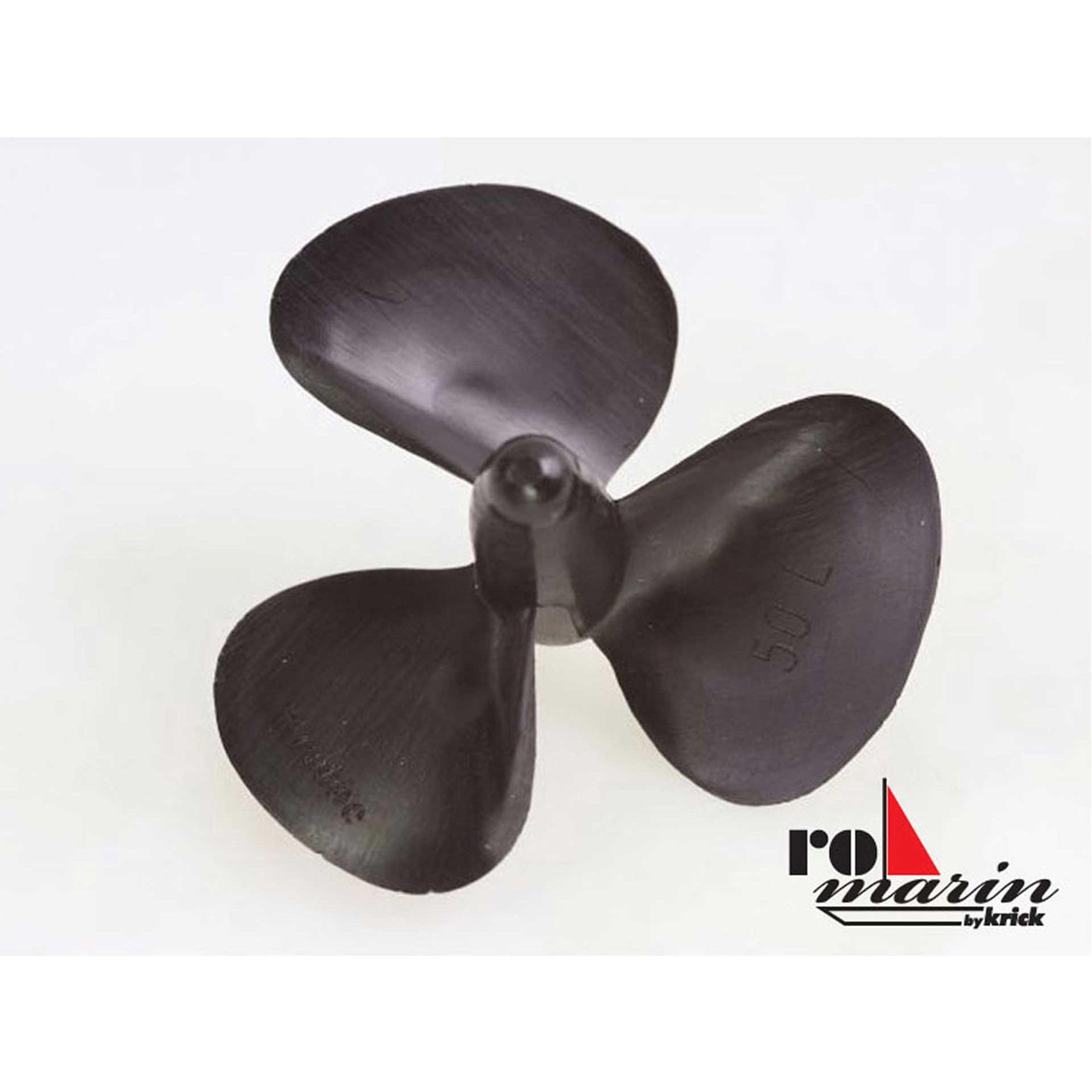 Krick schiffschraube 3blatt 50mm links m4