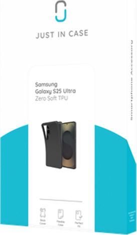 Produktbild Just in Case TPU Back Cover Schwarz Samsung Galaxy S25 Ultra (Samsung Galaxy S25 Ultra)