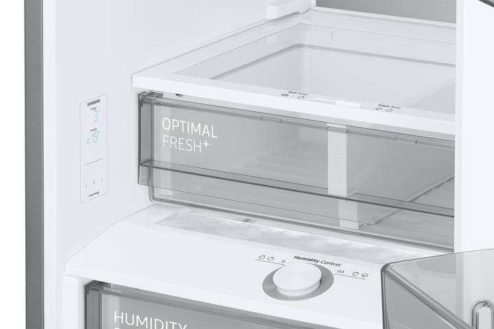 Image du produit Samsung RB38C7B5BS9/EF - Koel-vriescombinatie - Zilver - Met Wi-Fi (390 l)