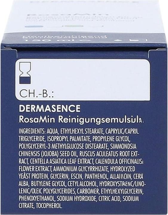 Produktbild Dermasence RosaMin Reinigungsemulsion Emuls (Reinigungstücher Gesicht, 150 ml)