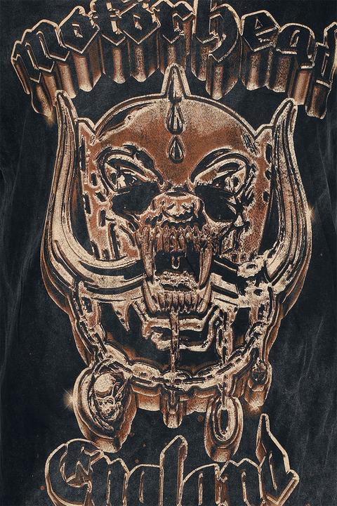 Produktbild Motörhead Gold Warpig (S)