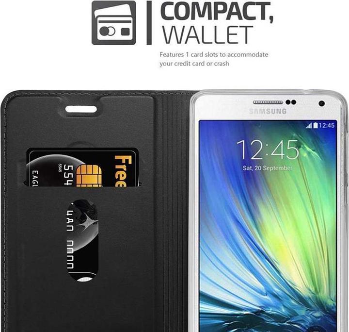 Actual product image Cadorabo Book Classy Style Cover (Samsung Galaxy A7)