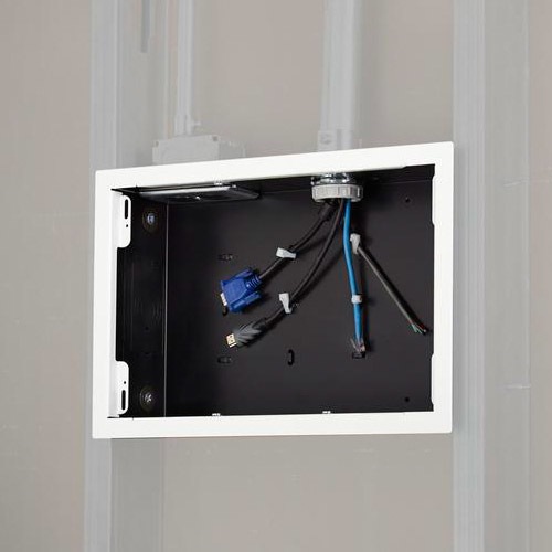 Chief PAC525FW Electrical connection box