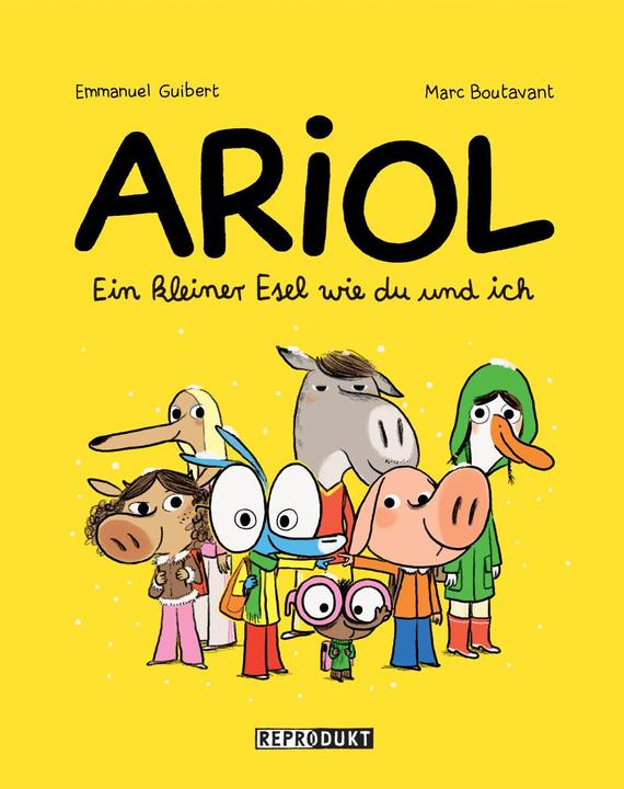 Ariol 1 - Ein kleiner Esel wie du und ich (Tedesco, Emmanuel Guibert, Marc Boutavant, 2014)