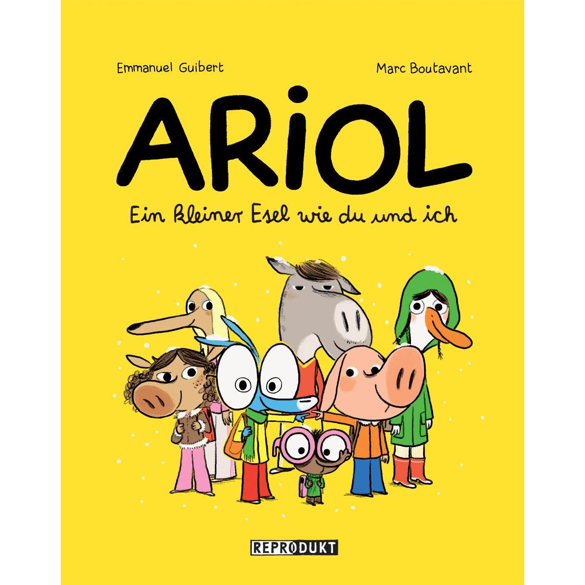 Ariol 1 - Ein kleiner Esel wie du und ich, Kinderbücher von Emmanuel Guibert, Marc Boutavant