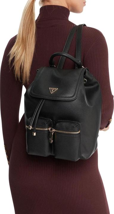 Produktbild Guess Manhattan II Rucksack Klappenverschluss