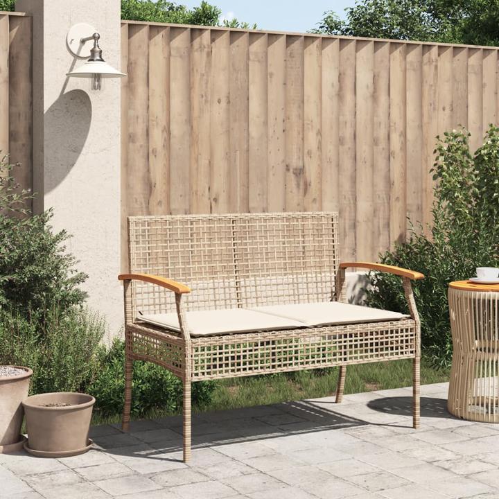 Image du produit vidaXL Ensemble salon de jardin 10 pièces avec coussins
